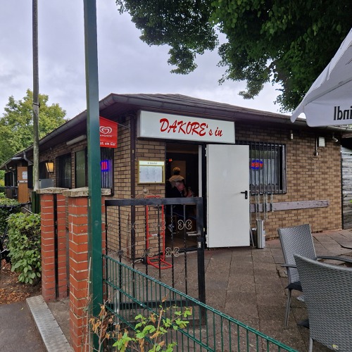 Die Gaststätte " DAKORE´s in " ist wieder eröffnet !